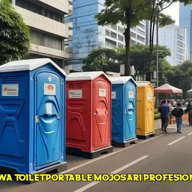 sewa toilet portable mojosari profesional